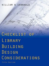 Produktbild: Checklist of Library Building Design Considerations