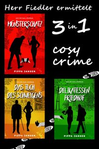 Produktbild: Herr Fiedler ermittelt - 3 cosy crime F&auml;lle
