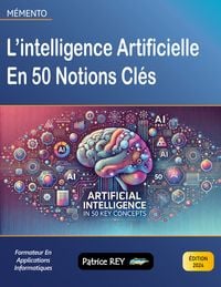 Produktbild: L'intelligence artificielle en 50 notions cl&eacute;s