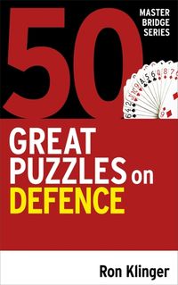 Produktbild: 50 Great Puzzles on Defence
