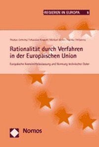 Produktbild: Rationalit&auml;t durch Verfahren in der Europ&auml;ischen Union