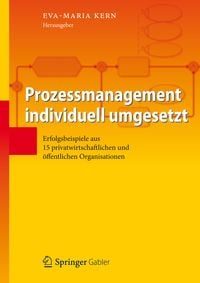 Produktbild: Prozessmanagement individuell umgesetzt