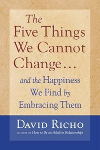 Produktbild: The Five Things We Cannot Change