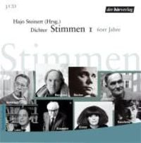 Produktbild: Dichter Stimmen, 60er Jahre, 3 Audio-CDs. Tl.1
