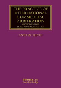 Produktbild: The Practice of International Commercial Arbitration