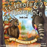 Produktbild: Federohr und Flitzepfote 2 - Der maskierte Dieb