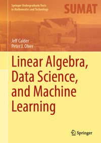 Produktbild: Linear Algebra, Data Science, and Machine Learning