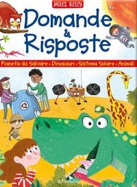 Produktbild: Domande & risposte. Pianeta da salvare - Dinosauri - Sistema solare - Animali. Sono curioso...
