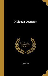 Produktbild: Hulsean Lectures