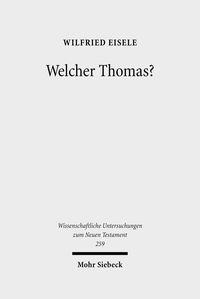 Produktbild: Welcher Thomas?