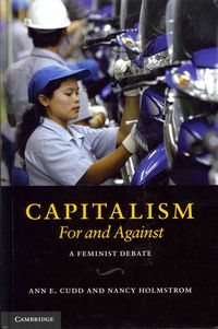 Produktbild: Capitalism, For and Against