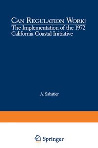 Produktbild: Can Regulation Work?: The Implementation of the 1972 California Coastal Initiative