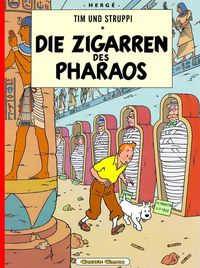Bild vom Artikel Tim und Struppi 3: Die Zigarren des Pharaos vom Autor Hergé