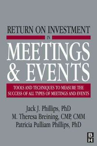 Produktbild: Return on Investment in Meetings and Events