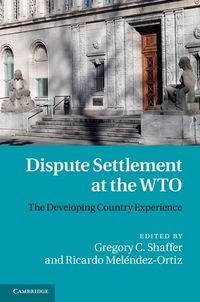 Produktbild: Dispute Settlement at the WTO