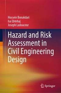 Produktbild: Hazard and Risk Assessment in Civil Engineering Design