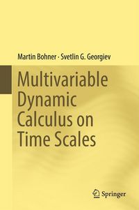 Produktbild: Multivariable Dynamic Calculus on Time Scales
