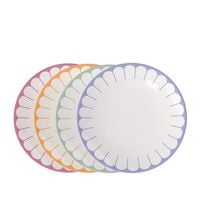 Produktbild: Villeroy & Boch Fleur Speiseteller 4tlg.