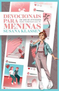 Produktbild: Devocionais para meninas: Um ano de atividades para turbinar sua f&eacute;