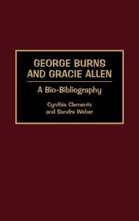 Produktbild: George Burns and Gracie Allen