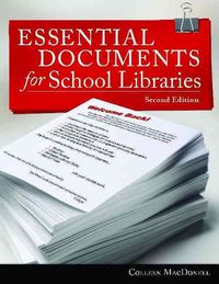 Produktbild: Essential Documents for School Libraries [With CDROM]