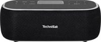 Produktbild: TechniSat DIGITRADIO BT 1 Tischradio DAB+, UKW AUX, Bluetooth&reg; Freisprechfunktion, Inkl. Mikrofon, Weckfunktion, wiederaufladbar Schwarz