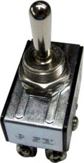 Produktbild: TRU COMPONENTS 1587677 TC-R13-28E-06 Kippschalter 250 V/AC 10 A 2 x Ein/Aus/Ein rastend/0/rastend 1 St.