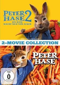 Peter Hase 1+2 - 2-Disc-Set  [2 DVDs]