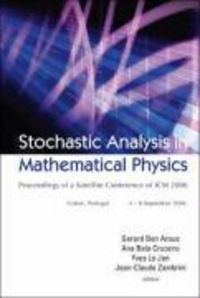 Produktbild: Stochastic Analysis in Mathematical Physics - Proceedings of a Satellite Conference of ICM 2006
