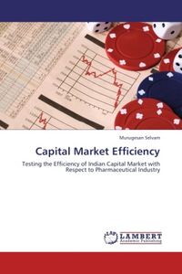 Produktbild: Selvam, M: Capital Market Efficiency
