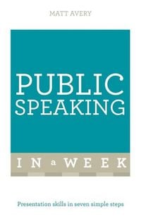Produktbild: Public Speaking In A Week