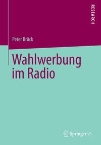 Produktbild: Wahlwerbung im Radio