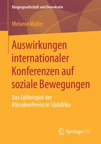 Bild vom Artikel Auswirkungen internationaler Konferenzen auf soziale Bewegungen vom Autor Melanie Müller