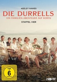 Produktbild: Die Durrells - Staffel Vier [2 DVDs]