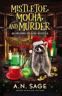 Produktbild: Mistletoe, Mocha, and Murder