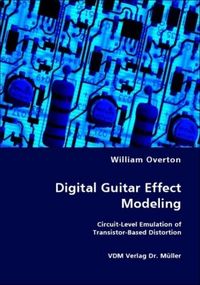 Produktbild: Digital Guitar Effect Modeling