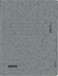Produktbild: Brunnen Schnellhefter FACT!plus grau
