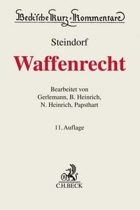 Produktbild: Waffenrecht