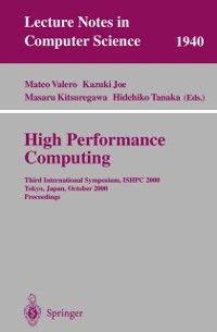 Produktbild: High Performance Computing