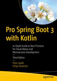 Produktbild: Pro Spring Boot 3 with Kotlin