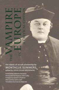 Produktbild: The Vampire in Europe: A Critical Edition