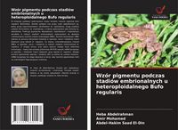 Produktbild: Wz&oacute;r pigmentu podczas stadi&oacute;w embrionalnych u heteroploidalnego Bufo regularis
