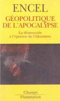 Produktbild: G&eacute;opolitique de l'apocalypse