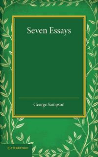 Produktbild: Seven Essays
