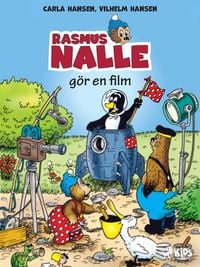 Produktbild: Rasmus Nalle g&ouml;r en film