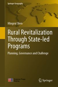Produktbild: Rural Revitalization Through State-led Programs
