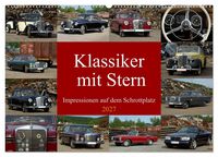 Produktbild: Klassiker mit Stern (Wandkalender 2027 DIN A2 quer), CALVENDO Monatskalender