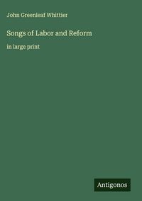 Produktbild: Songs of Labor and Reform