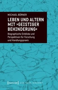 Produktbild: Leben und Altern mit >geistiger Behinderung<