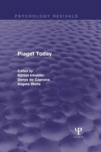 Produktbild: Piaget Today (Psychology Revivals)